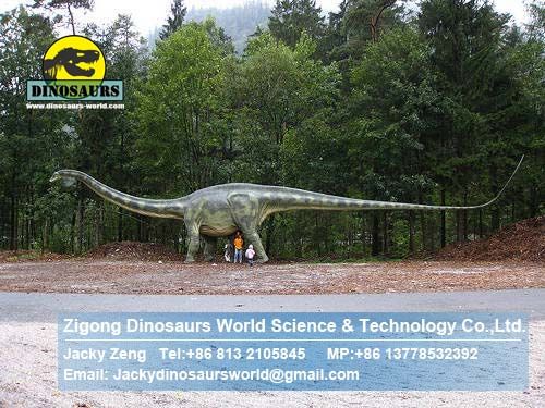 Indoor Playground Amusment park Animatronic Dinosaurs ( Diplodocus ) DWD008
